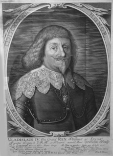 King Wladyslaw IV Vasa of Poland (1595-1648), Tsar of Russia, 1637. Artist: Hondius, Willem (1597-1652/58)