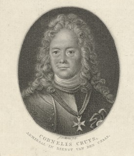 Portrait of Cornelius Cruys (1655-1727), Vice Admiral of the Imperial Russian Navy, 1818. Artist: Marcus, Jacob Ernst (1774-1826)