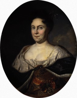 Portrait of Empress Catherine I. (1684-1727), 1717. Artist: Moor, Carel de (1656-1738)