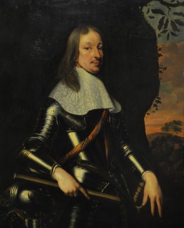 Portrait of Imperial Prince Willem Frederik of Nassau-Dietz (1613-1664). Artist: Nason, Pieter (1612-1688/91)