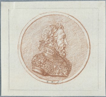 Portrait of King Henry II of France, Second Half of the 17th cen.. Artist: Picart, Bernard (1673?1733)