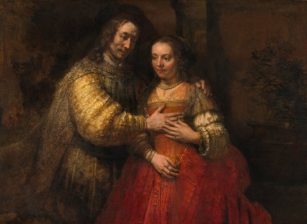 The Jewish Bride, 1666-1669. Artist: Rembrandt van Rhijn (1606-1669)