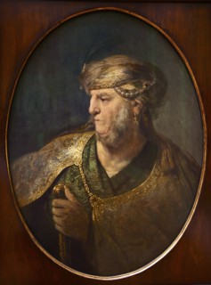 Bust of a Man in Oriental Dress, 1633. Artist: Rembrandt van Rhijn (1606-1669)