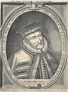 Portrait of Duke William of Jülich-Cleves-Berg (1516-1592), 1610. Artist: Swanenburgh, Willem van (1582-1616)