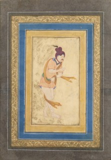 Dervish, Early 17th cen.. Artist: Iranian master