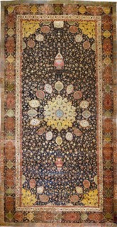 The Ardabil Carpet, c.1540. Artist: Iranian master
