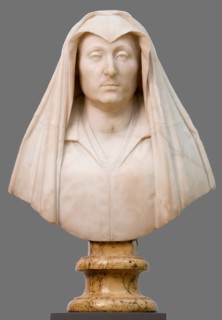 Bust of Camilla Barbadori, Mother of Pope Urban VIII Barberini, 1619. Artist: Bernini, Gianlorenzo (1598-1680)