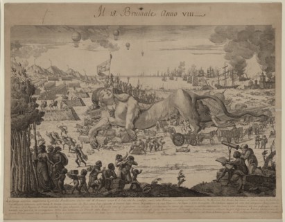 18 Brumaire in the year VIII (9 November 1799), 1799. Artist: Anonymous