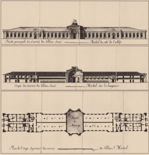Saint Michael's Castle in Saint Petersburg, 1797. Artist: Brenna, Vincenzo (1745-1820)