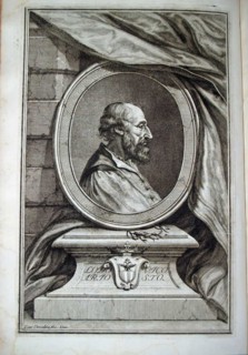 Portrait of Ludovico Ariosto (1474-1533), 1730. Artist: Orsolini, Carlo (1704-1780)