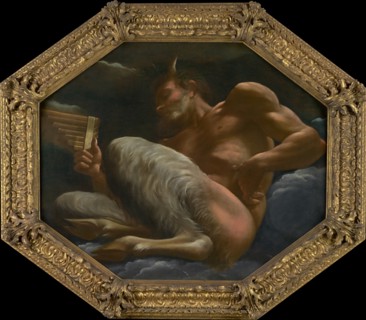 Pan, ca 1592. Artist: Carracci, Annibale (1560-1609)