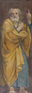 Saint Peter, 1604-1607. Artist: Carracci, Annibale (1560-1609)