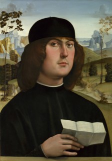 Bartolomeo Bianchini, c. 1490. Artist: Francia, Francesco (1450-1517)