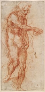 Saint John the Baptist (Study), ca 1518. Artist: Andrea del Sarto (1486-1531)