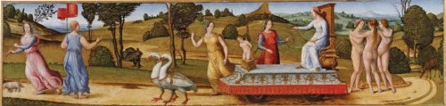 The Triumph of Chastity, c. 1500. Artist: Anonymous, (Pseudo Granacci) (active between 1490 and 1525)