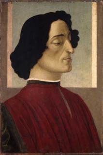 Portrait of Giuliano de' Medici (1453?1478), ca 1475. Artist: Botticelli, Sandro (1445-1510)