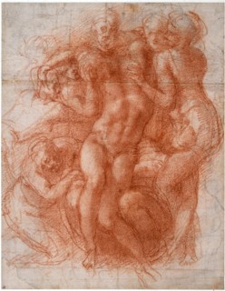 Lamentation, ca 1530. Artist: Buonarroti, Michelangelo (1475-1564)