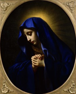 Mater Dolorosa, c. 1655. Artist: Dolci, Carlo (1616-1686)