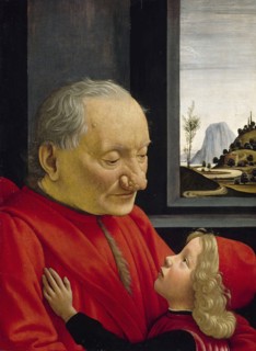 An Old Man and His Grandson, 1488. Artist: Ghirlandaio, Domenico (1449?1494)