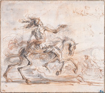 The Death on the Battlefield, Between 1640 and 1650. Artist: Stefano della Bella (1610-1664)