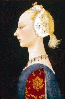 A Young Lady of Fashion, 1462-1465. Artist: Uccello, Paolo (1397-1475)