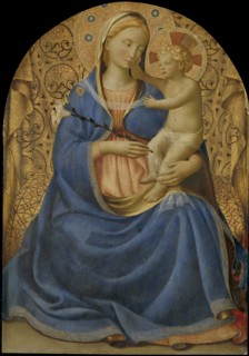 The Virgin of Humility (Madonna dell' Umilitá), c. 1440. Artist: Angelico, Fra Giovanni, da Fiesole (ca. 1400-1455)