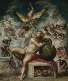 The Dream of Human Life, after 1533. Artist: Buonarroti, Michelangelo, (School)