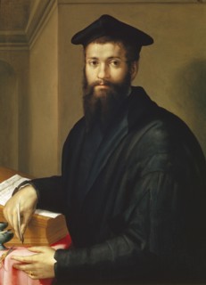 Portrait of Cardinal Giovanni Salviati. Artist: Foschi, Pier Francesco di Jacopo (1502-1567)