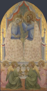 The Coronation of the Virgin, 1380s. Artist: Gaddi, Agnolo (1350-1396)