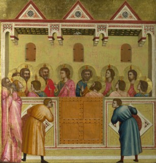 The Pentecost, c. 1315. Artist: Giotto di Bondone (1266-1377)