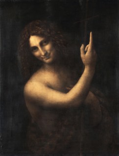 Saint John the Baptist, 1513-1516. Artist: Leonardo da Vinci (1452-1519)