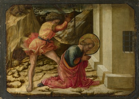 Beheading of Saint James the Great (Predella Panel of the Pistoia Santa Trinità Altarpiece), 1455-1460. Artist: Lippi, Fra Filippo (1406-1469)