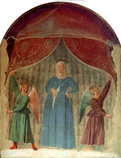 Madonna del Parto, ca 1460. Artist: Piero della Francesca (ca 1415-1492)