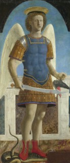 Saint Michael the Archangel, 1469. Artist: Piero della Francesca (ca 1415-1492)