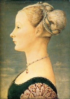 Portrait of a Woman, Second Half of the 15th cen.. Artist: Pollaiuolo, Piero del (1443-1496)