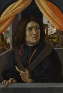 Portrait of a Man, c. 1500. Artist: Raffaellino del Garbo (1466-1524)