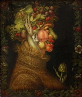 Summer, 1573. Artist: Arcimboldo, Giuseppe (1527-1593)