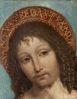 Saint Sebastian. Artist: Bergognone, Ambrogio (1453-1523)