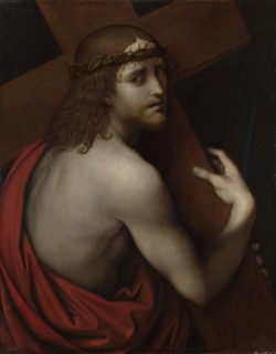 Christ Carrying the Cross, c. 1518-1525. Artist: Giampietrino (1 Half of 16th cen.)