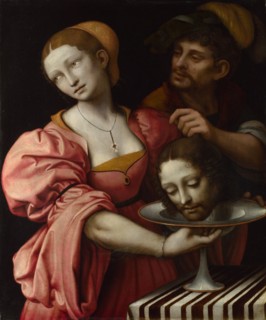 Salome, ca 1510-1520. Artist: Giampietrino (1 Half of 16th cen.)