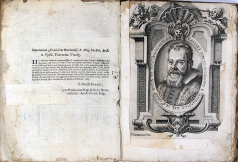 Leaf of book The Assayer (Il Saggiatore) by Galileo Galilei, 1623. Artist: Anonymous