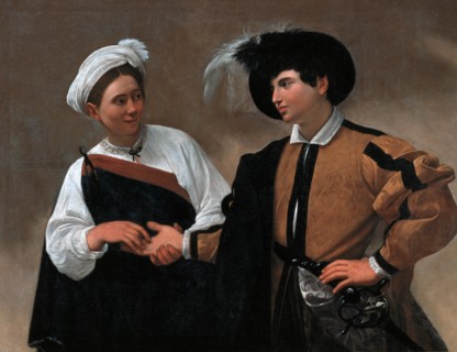 Good Luck, 1595. Artist: Caravaggio, Michelangelo (1571-1610)