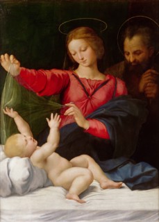 Madonna of Loreto, c.1508. Artist: Raphael (1483-1520)