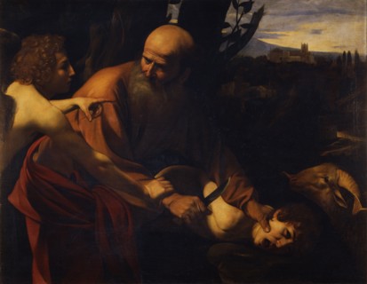 Abraham Sacrificing Isaac, 1603-1604. Artist: Caravaggio, Michelangelo (1571-1610)