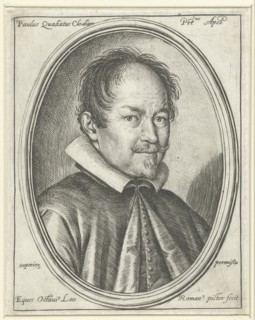 Portrait of the Composer Paolo Quagliati (c. 1555-1628), 1623. Artist: Leoni, Ottavio Maria (1578-1630)