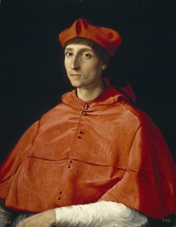 Portrait of a Cardinal, c. 1510. Artist: Raphael (1483-1520)
