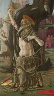Saint Jerome, ca 1470. Artist: Tura, Cosimo (before 1431-1495)
