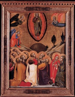 The Ascension, 1374. Artist: Barnaba da Modena (c. 1328 ? c. 1386)