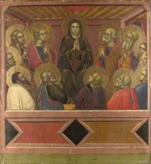 Pentecost, c. 1377. Artist: Barnaba da Modena (c. 1328 ? c. 1386)