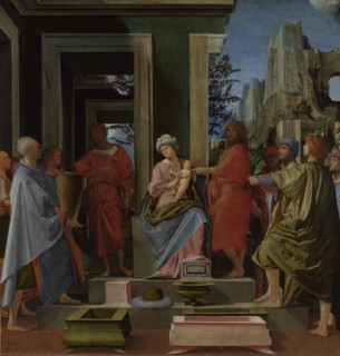 The Adoration of the Kings, c. 1500. Artist: Bramantino (1465-1530)